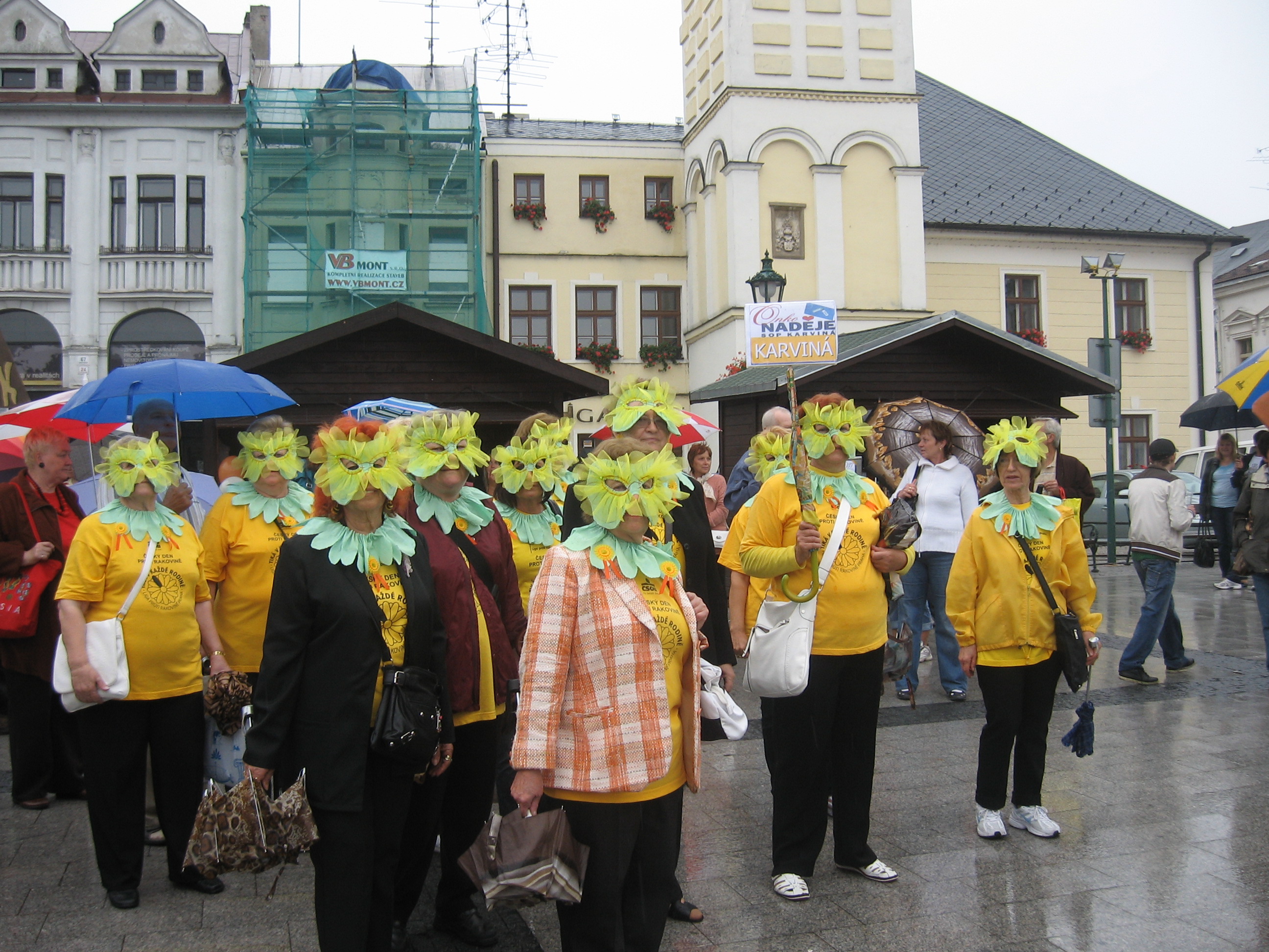 kancelář, Hornické slavnosti, prázdniny 042