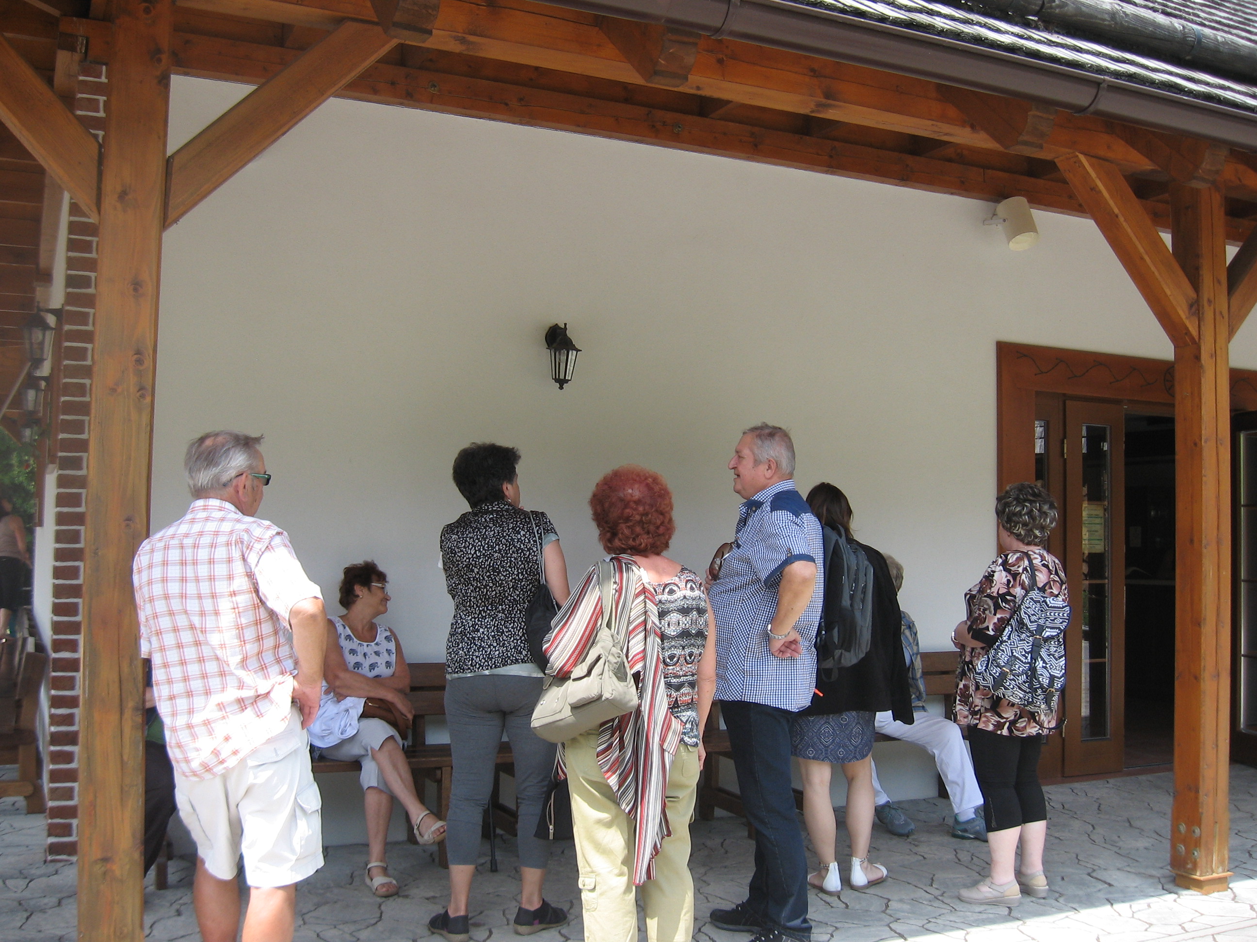 výlet Lesní železnice - navštívili jsme oravský skanzen