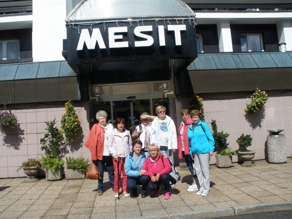 Výlet do Beskyd - Horní Bečva - Hotel Mesit