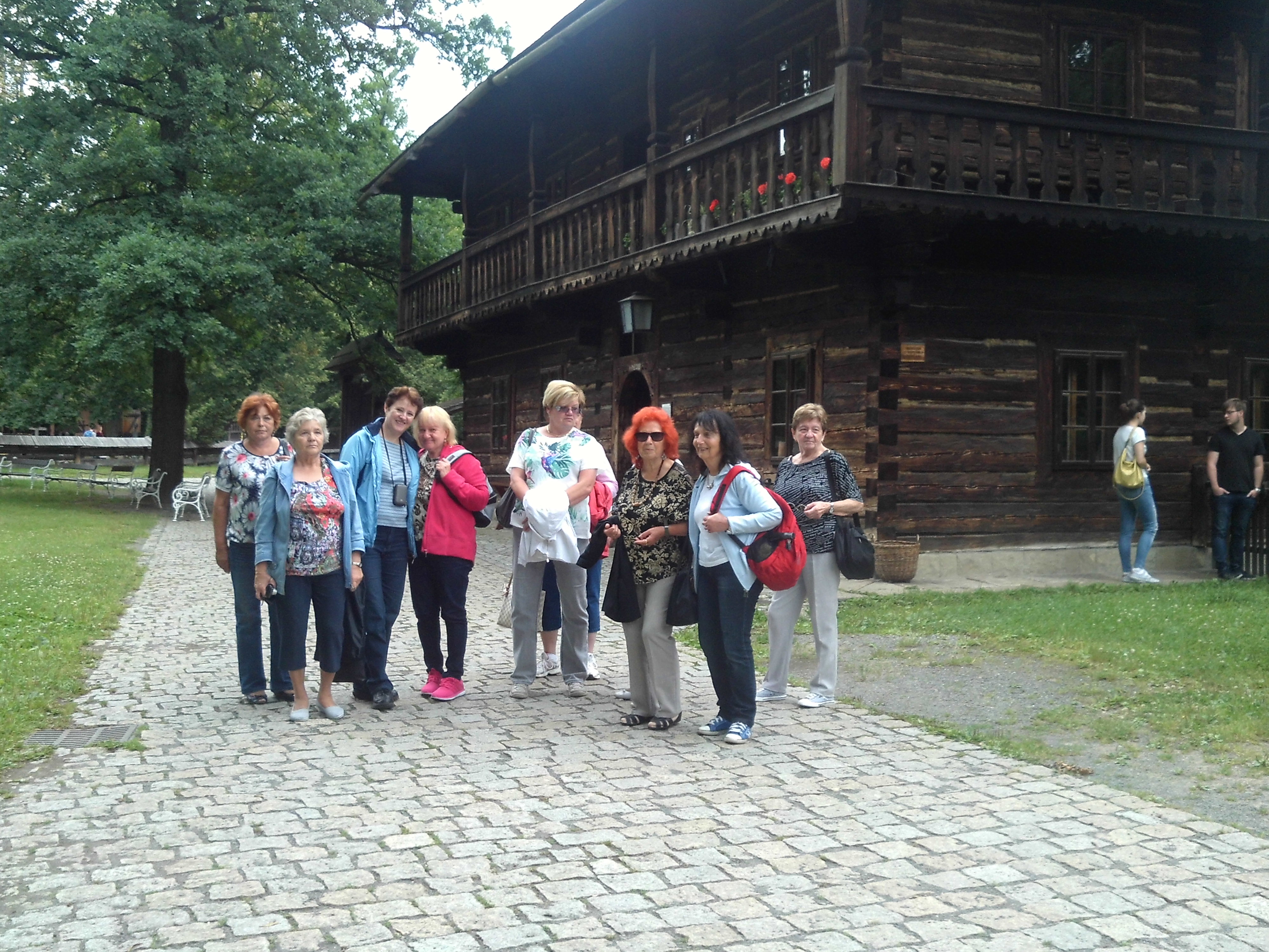 Výlet do Beskyd - skanzen v Rožnově