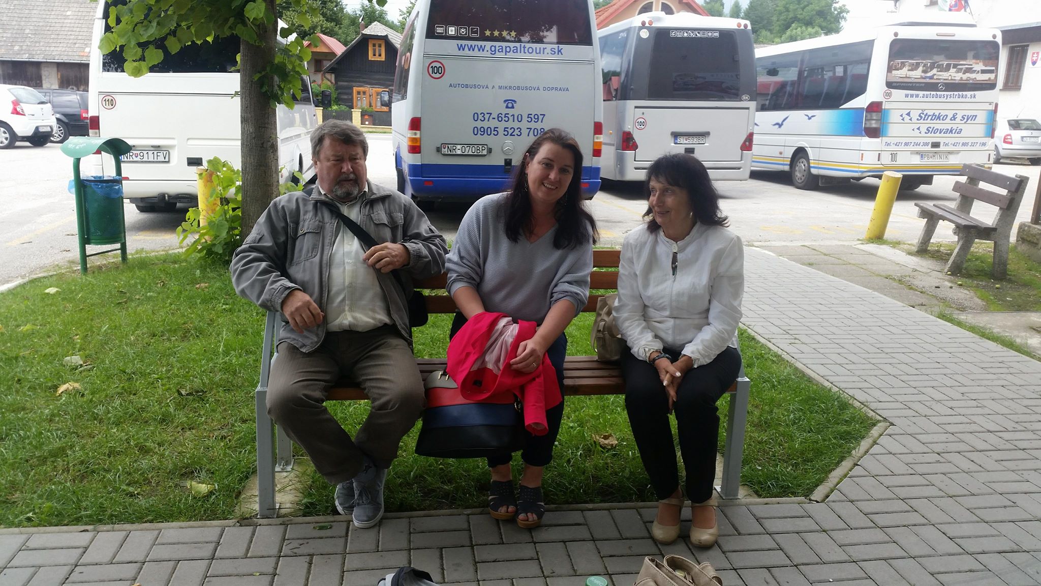 Rájecká Lesná - setkání slovenských onkoklubů Den pokory a vďaky
