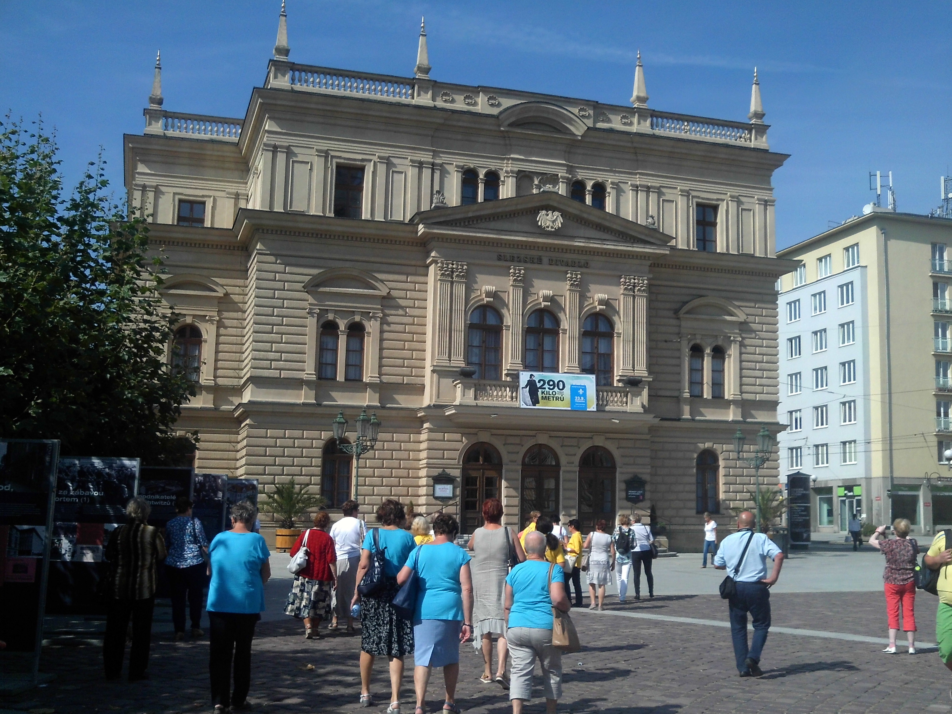 Opava - září 2018 -současně i regionální setkání zást. klubů