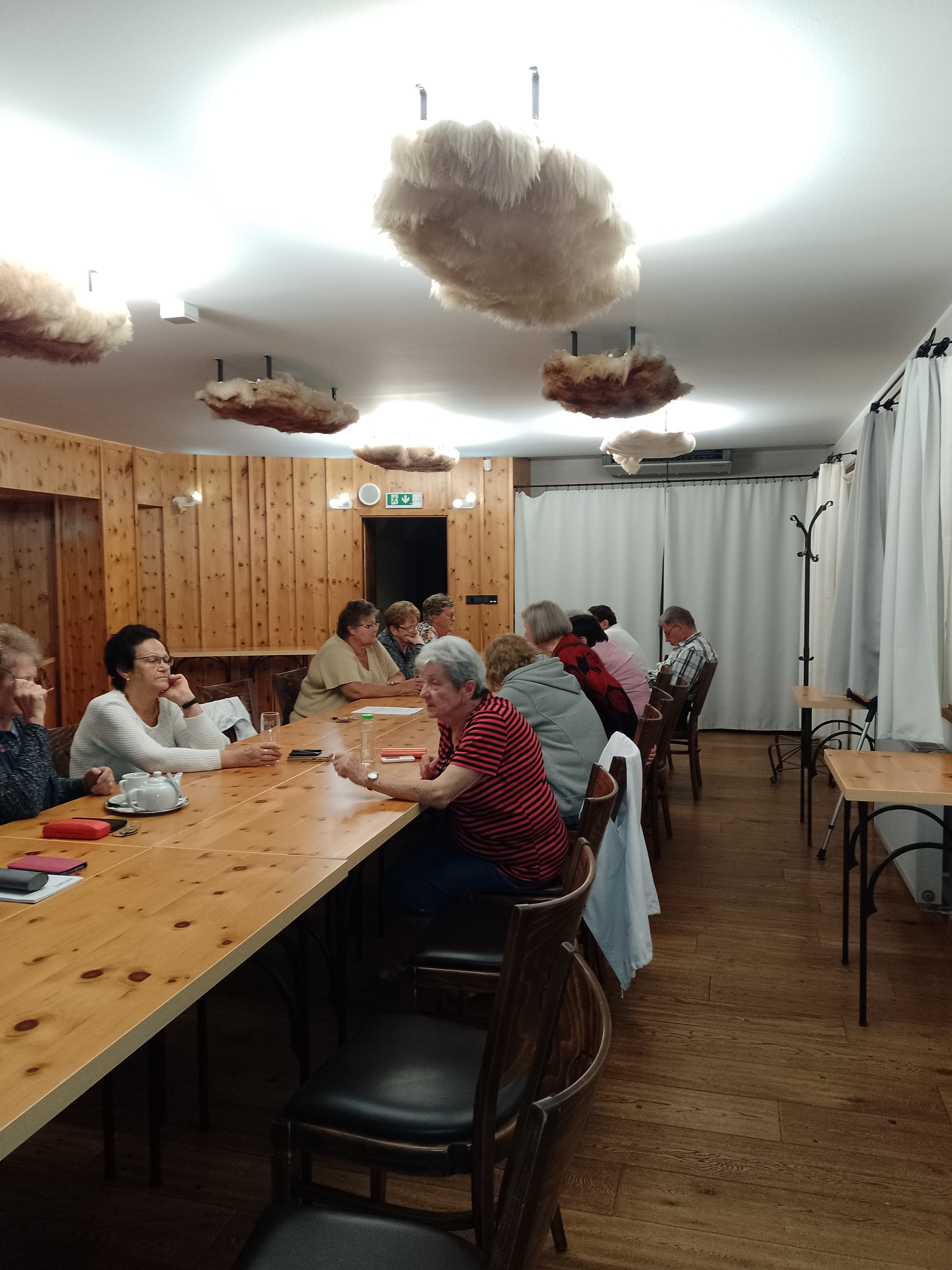 Seminář v Penzionu Ovečka