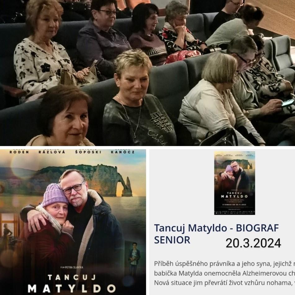 Březen - Biograf senior