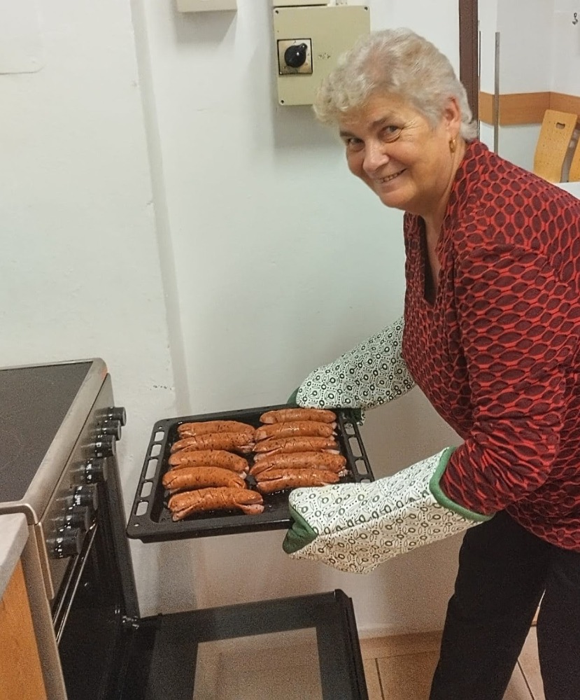 Říjen - Opékání párků 2